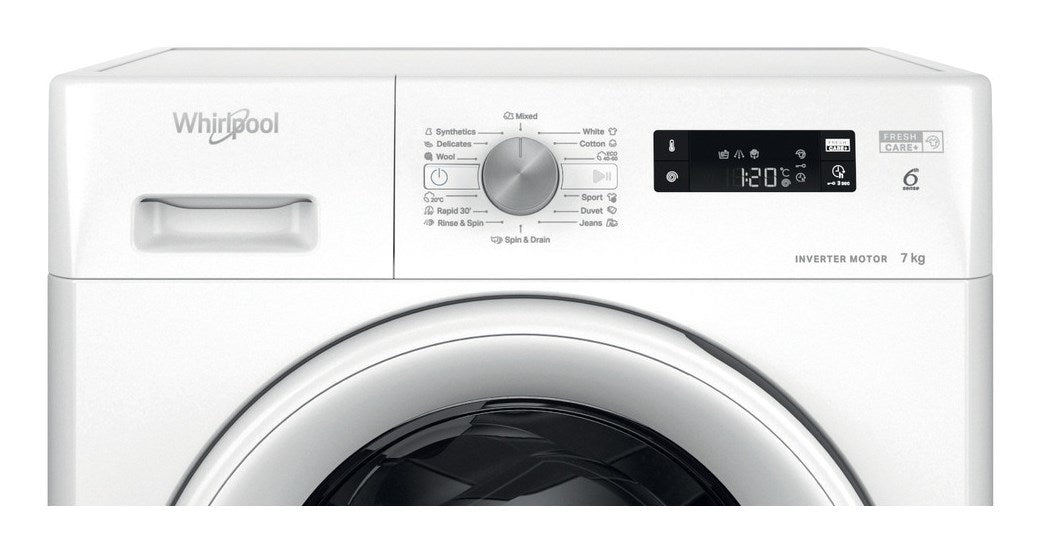 Whirlpool FFS 7469 W EE washing machine Front-load 7 kg 1351 RPM White