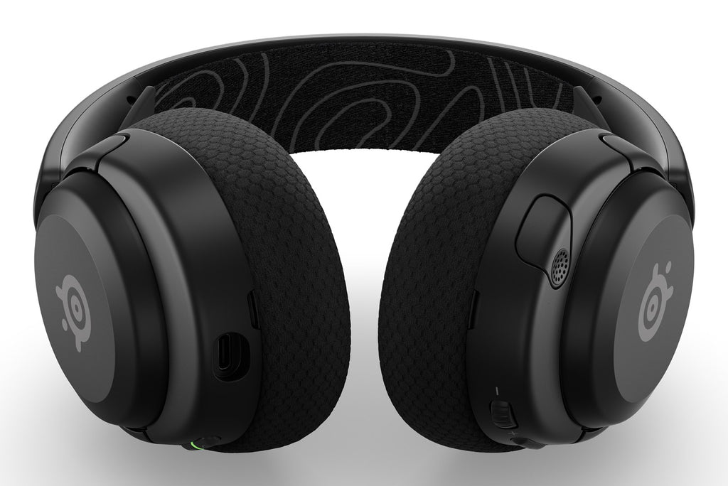 Steelseries Arctis Nova 5 Wireless Gaming Headphones - USB Type-C, Bluetooth, Black (61670)