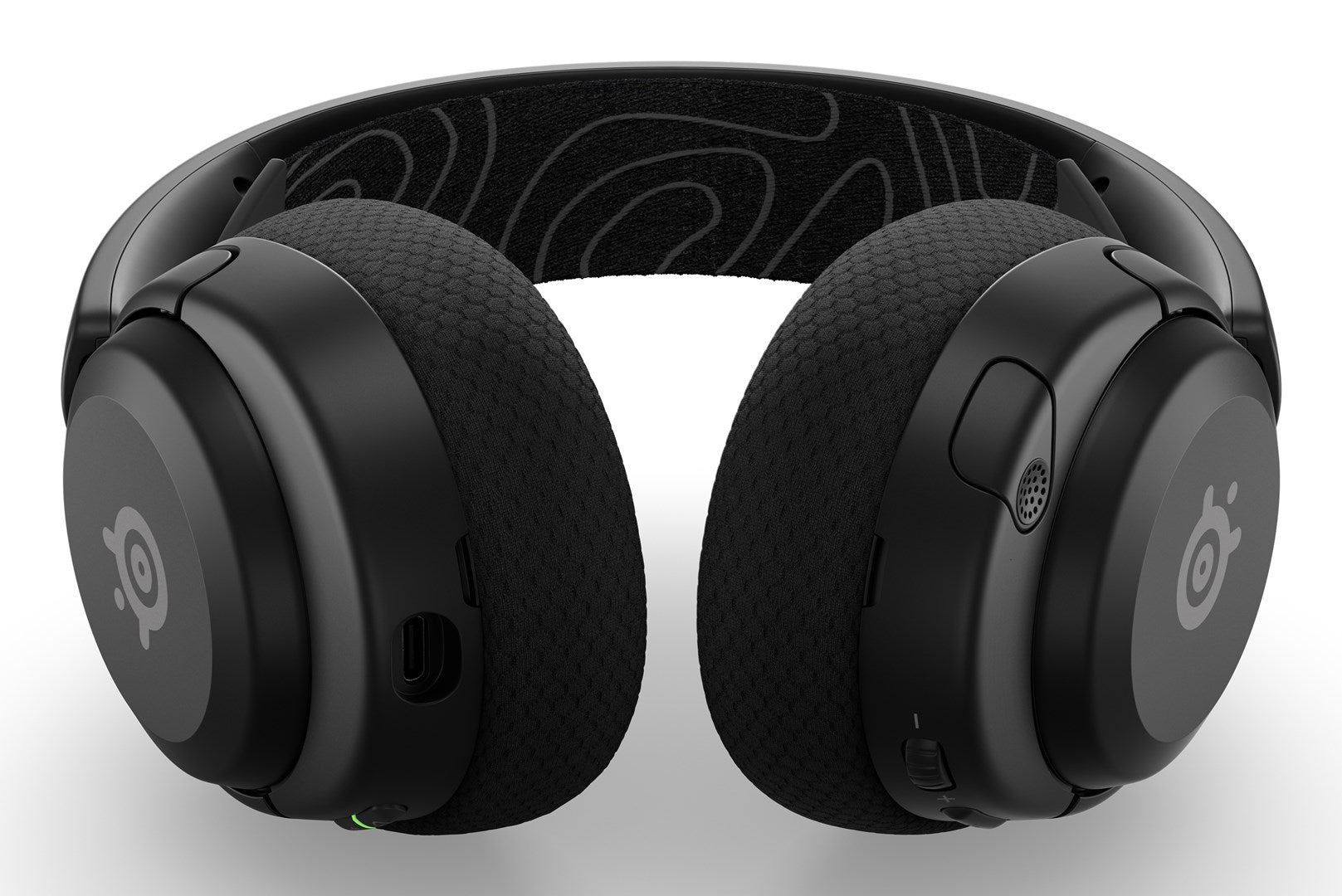 Steelseries Arctis Nova 5 Wireless Gaming Headphones - USB Type-C, Bluetooth, Black (61670)