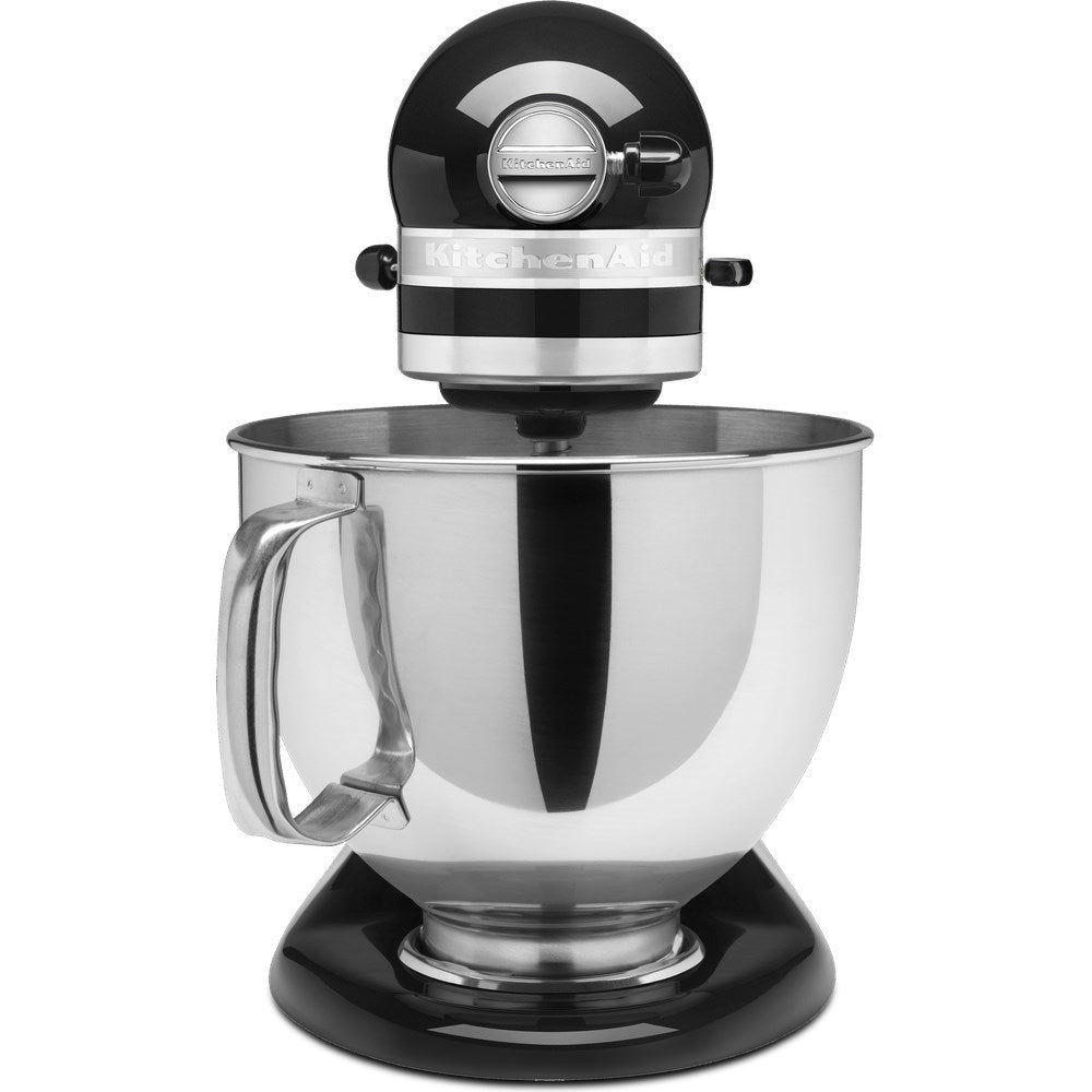 KitchenAid 5KSM175PSEOB mixer Stand mixer 300 W Black  Stainless steel