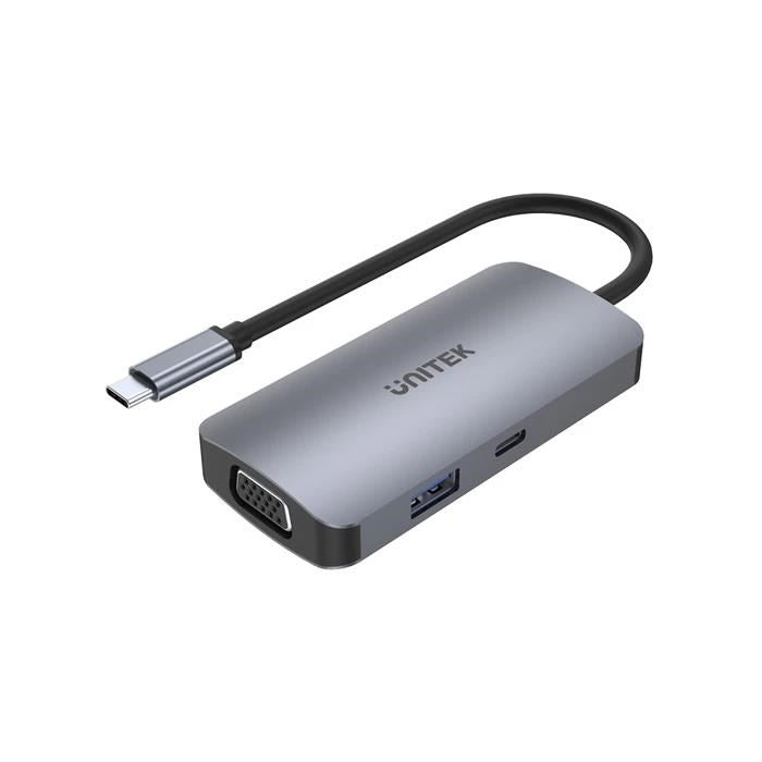 UNITEK USB 3.2 Gen 1 Type-C Hub Grey | Model D1051A