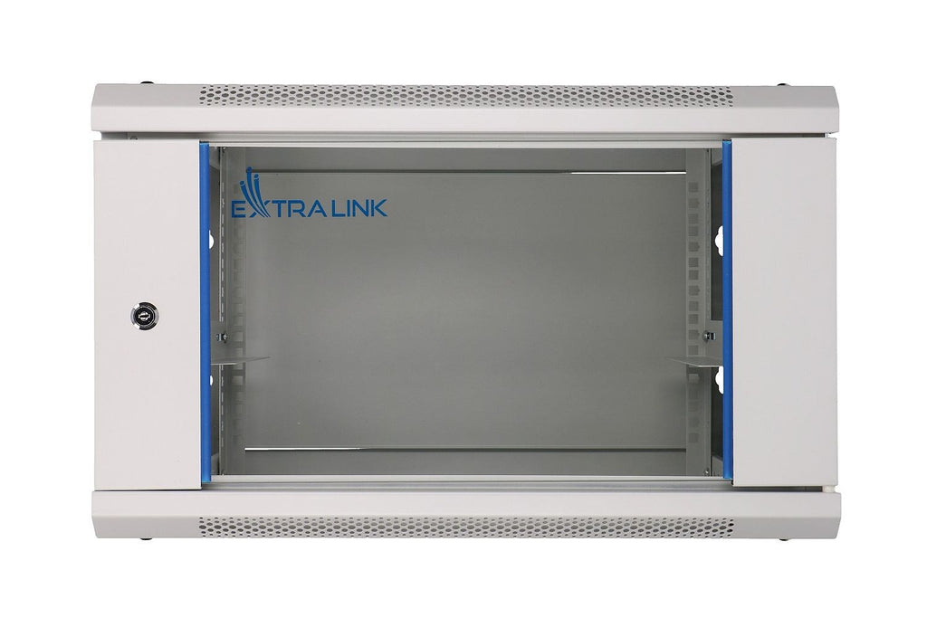 Extralink Rackmount Cabinet 4U 600x600 Grey Wall-Mounted