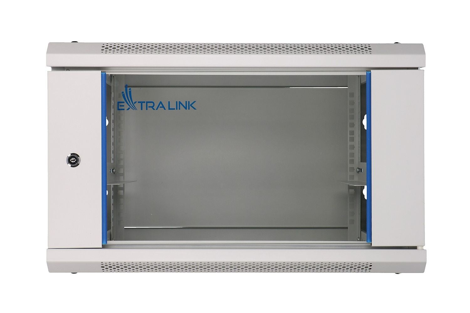 Extralink Rackmount Cabinet 4U 600x600 Grey Wall-Mounted