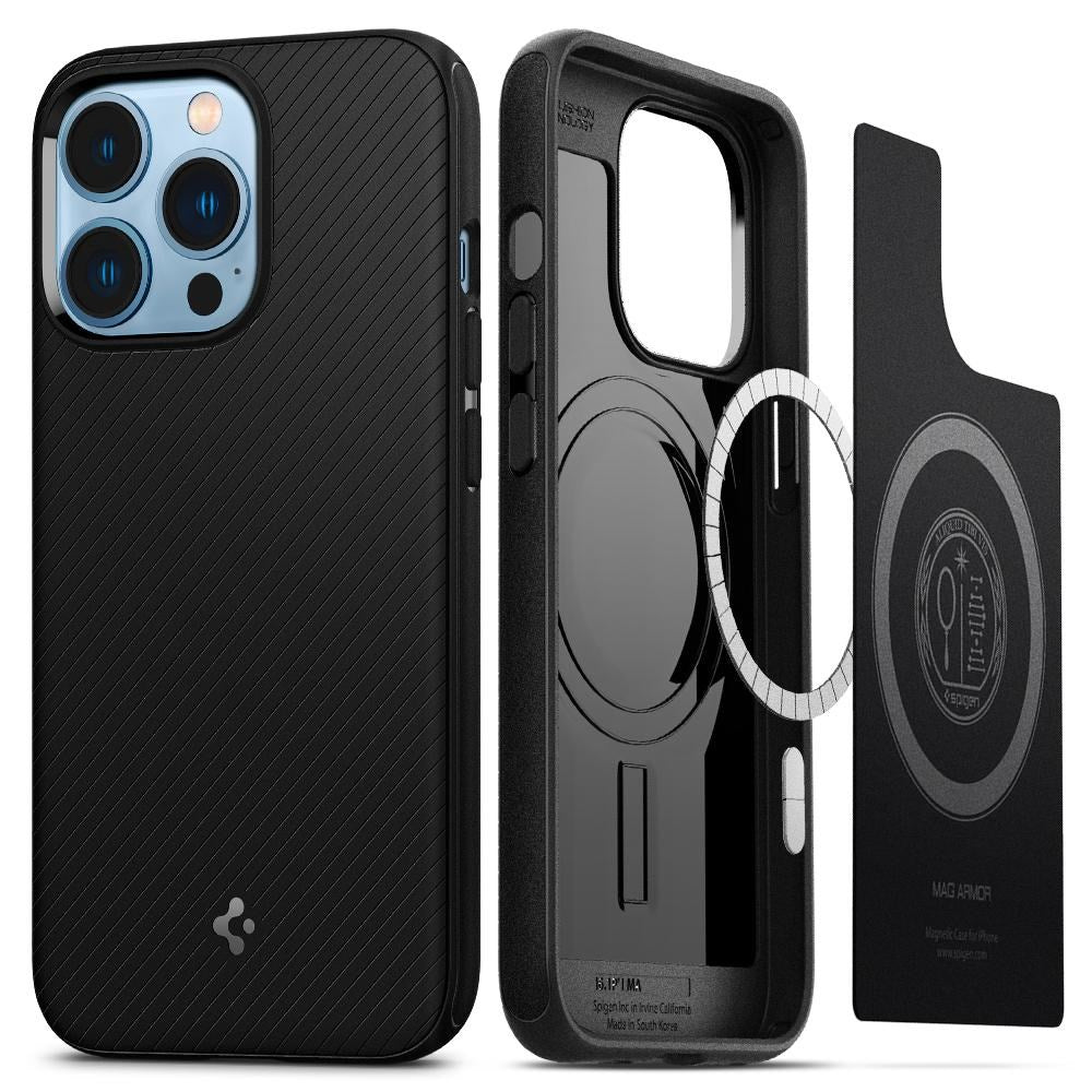 Spigen ACS03281 mobile phone case 15.5 cm (6.1 ) Cover Black