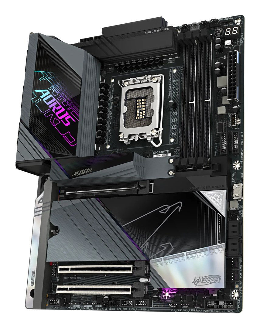 GIGABYTE AORUS Z890 MASTER Motherboard ATX LGA1851 Socket Z890 Chipset (Z890 AORUS MASTER) USB4