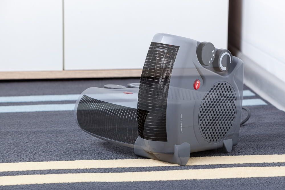 ELDOM FAN HEATER HL8C BLACK
