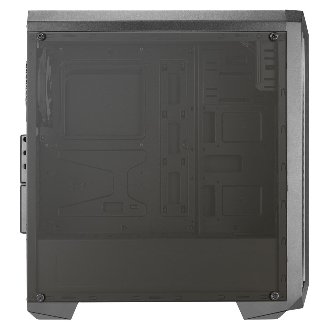 Aerocool Skyline ARGB - Midi Tower - Black - PC Case