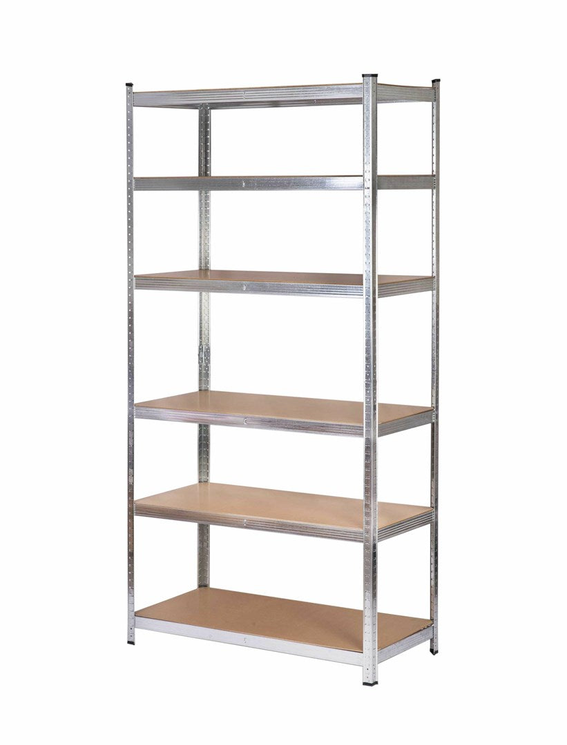 AW Shelf Unit 6 Shelves 200x90x40 300kg