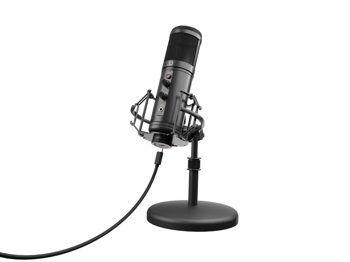 GENESIS Radium 600 G2 Black Table microphone