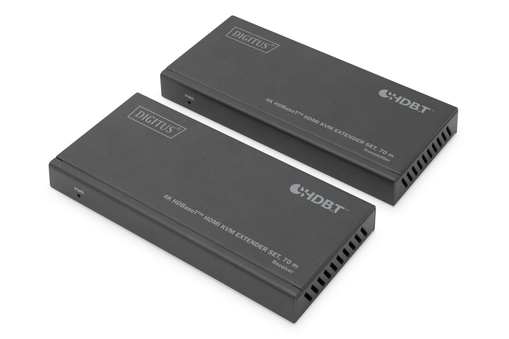 Digitus 4K HDBaseT™ HDMI KVM Extender Set  70 m