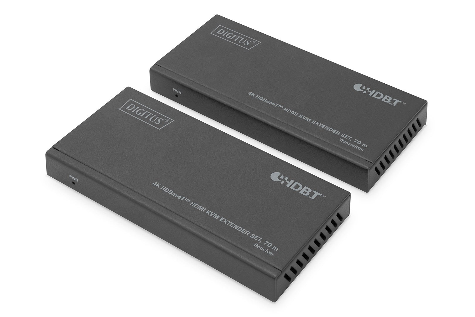 Digitus 4K HDBaseT™ HDMI KVM Extender Set  70 m