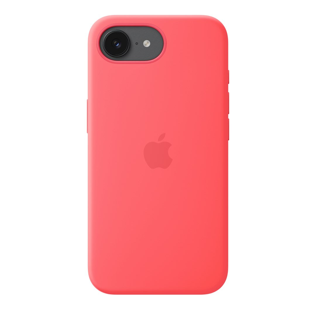 APPLE iPhone 17e Silicone Case with MagSafe Bright Guava (MHWH4ZM/A)