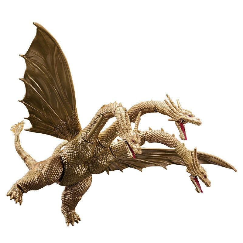 BANDAI Godzilla Action Figure King Ghidorah 1991 Collectible Figure 92350