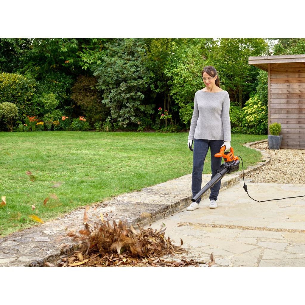 3-in-1 Garden Vacuum Cleaner/Blower and Shredder - 2900W - 390km/h