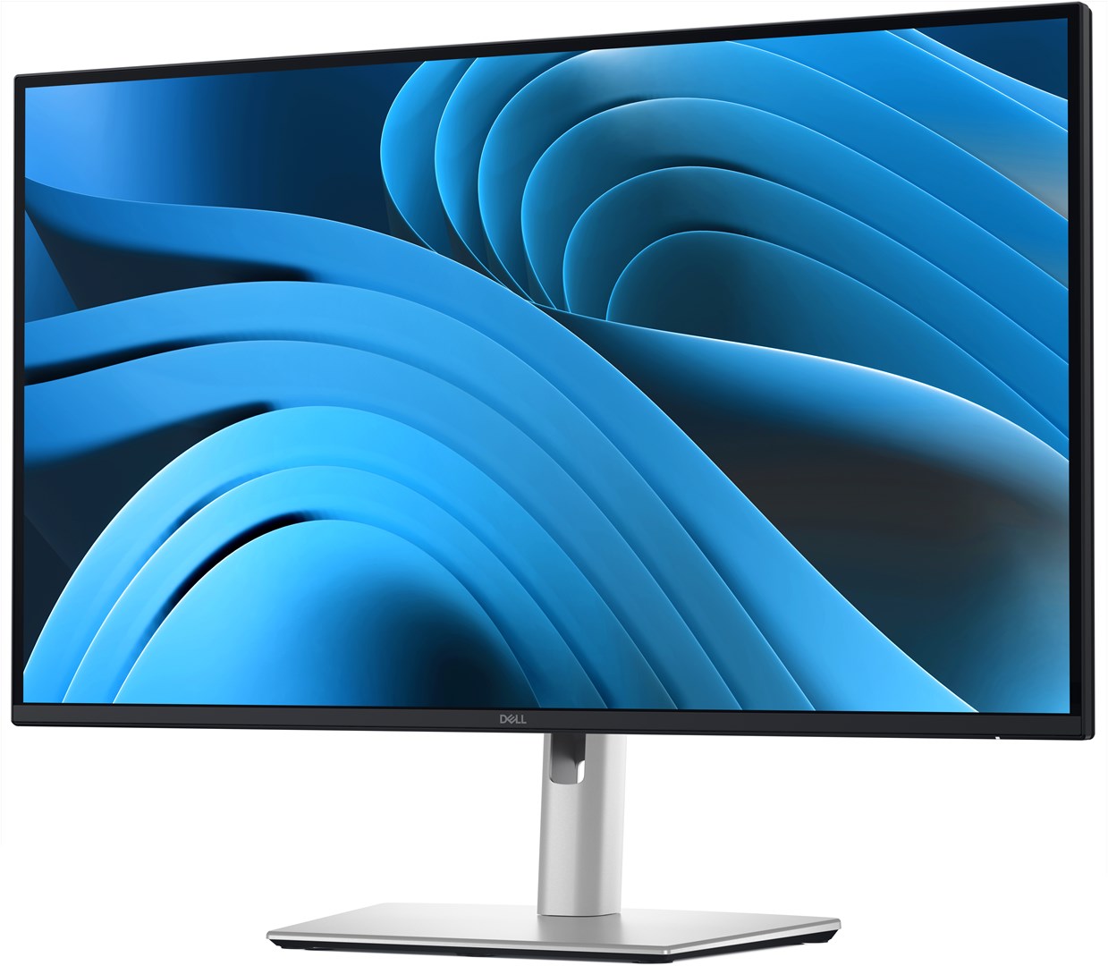 DELL Pro Plus P2725QE Monitor 27" 3840 x 2160 4K Ultra HD Black Silver