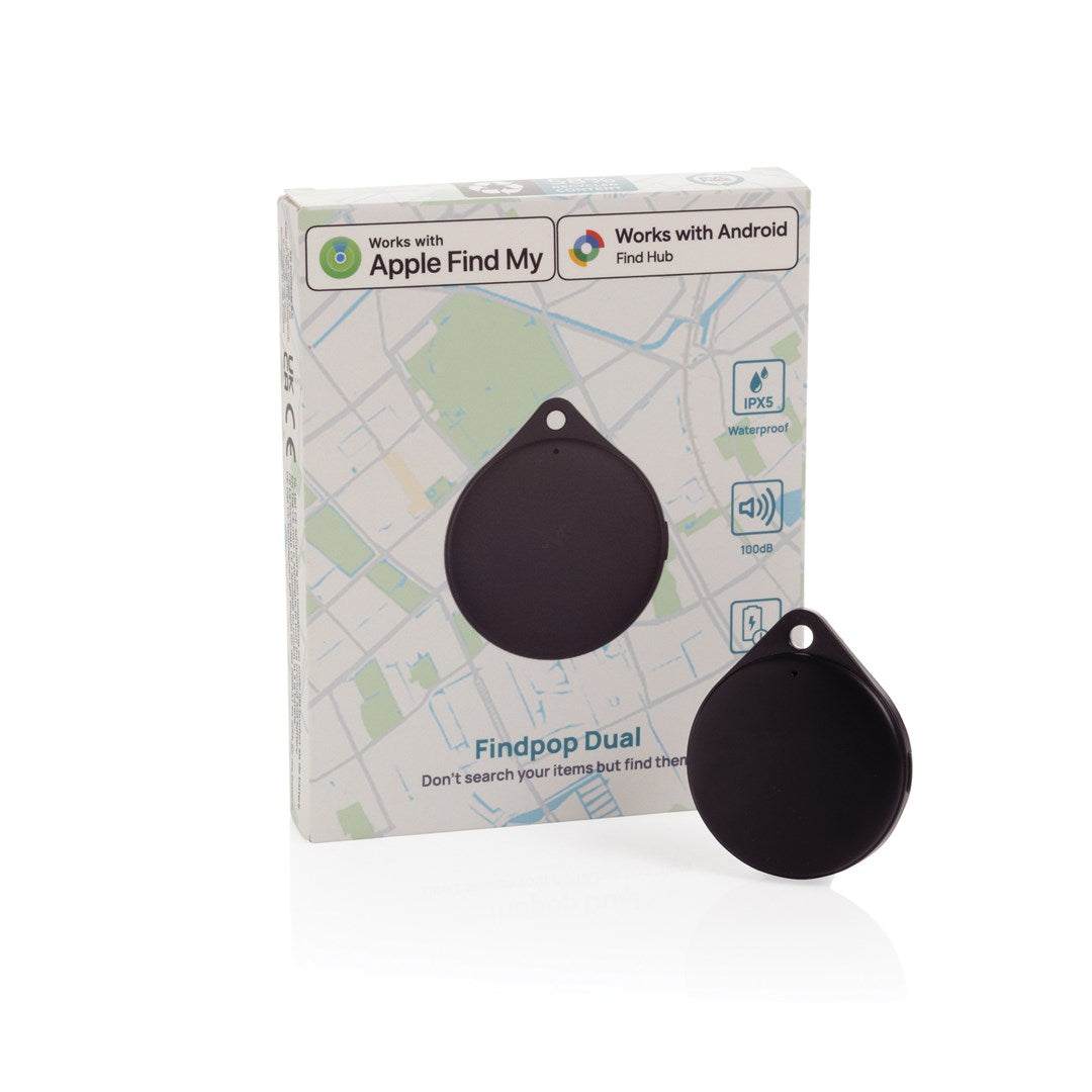 XD Connects Findpop Dual Tracker – Apple & Android Find (IPX5) P301.1701