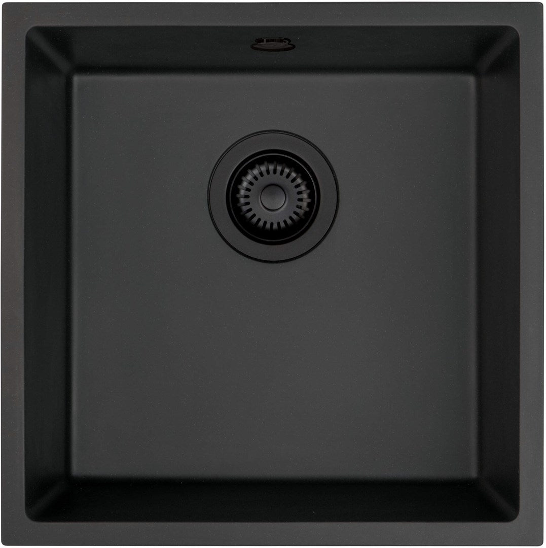 Granite undermount sink 1-bowl