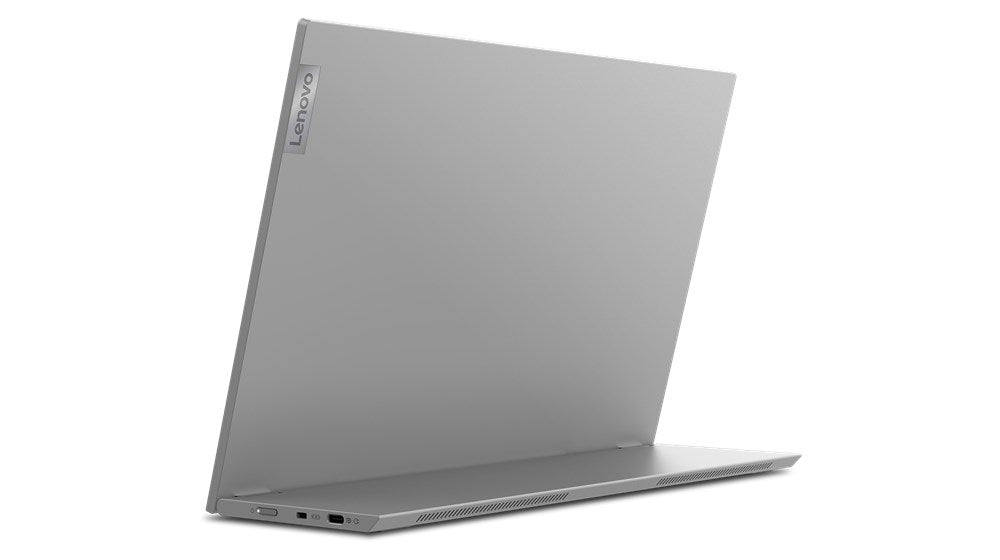 Lenovo L152 - LED Monitor - 39.6 cm (15.6") - Portable - 1920 x 1080 Full HD - IPS - Raven Black (66E4UAC1WL) 2xUSB-C