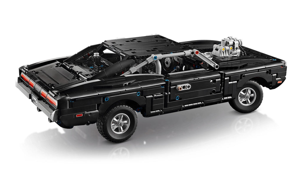 LEGO TECHNIC 42231 Fast & Furious - Dodge Charger R/T Building Blocks 1516 Pieces Ages 18+