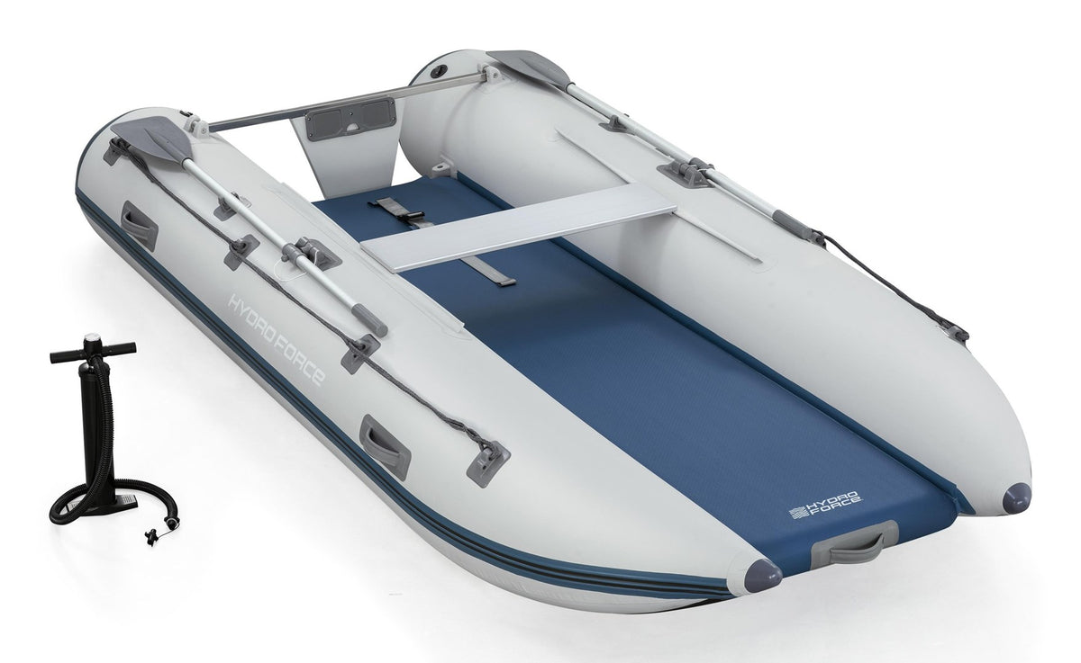Bestway Hydro Force Beacon Elite 5-Person Inflatable Boat Set Model 21803