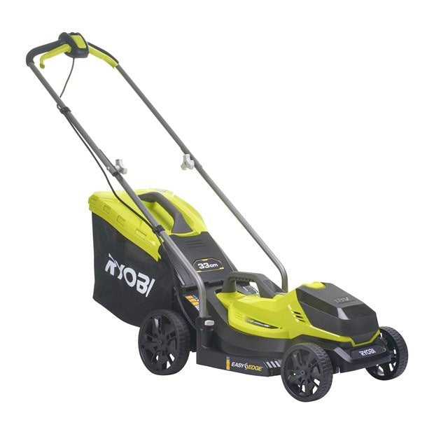 Ryobi OLM1833B lawn mower Push lawn mower Battery Black  Green