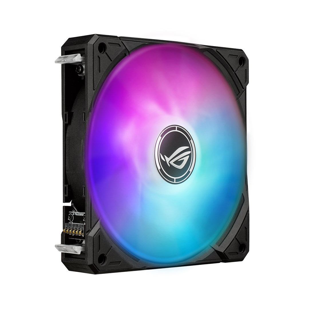 ASUS ROG Ryuo IV SLC 360 ARGB All-in-One Liquid Cooler 12 cm Black
