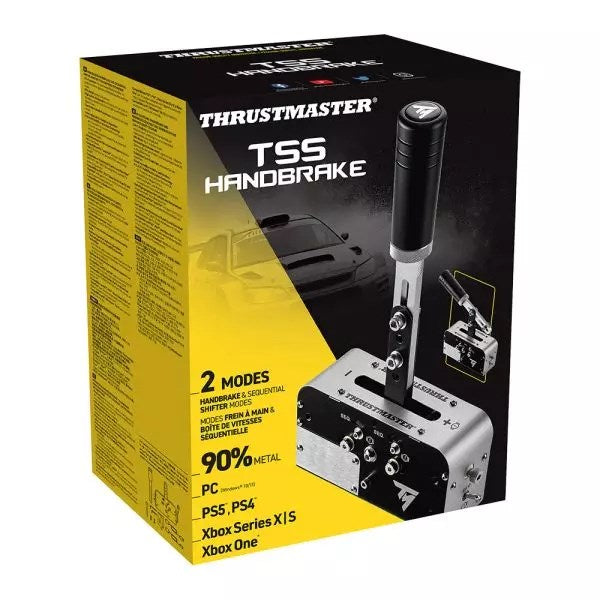 ThrustMaster TSS Handbrake - Wired - for PC, Sony PlayStation 4, Sony PlayStation 5, Microsoft Xbox (4060306)