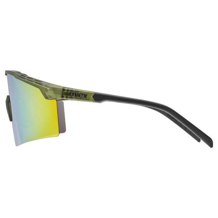 uvex flowline Multi-sport Glasses Boy/Girl Semi-rimless Green | Model: 53/4/004/7716