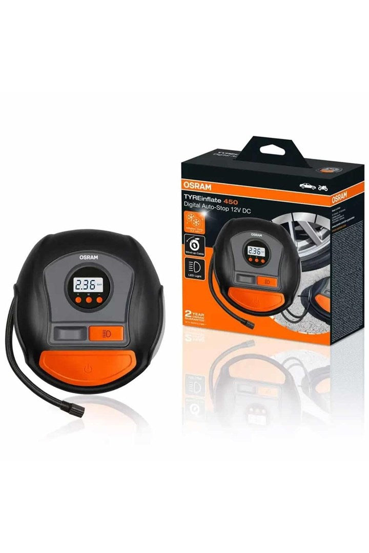 OSRAM Compressor OTI450 5.5 BAR 555 g 200 mm x 190 mm x 90 mm