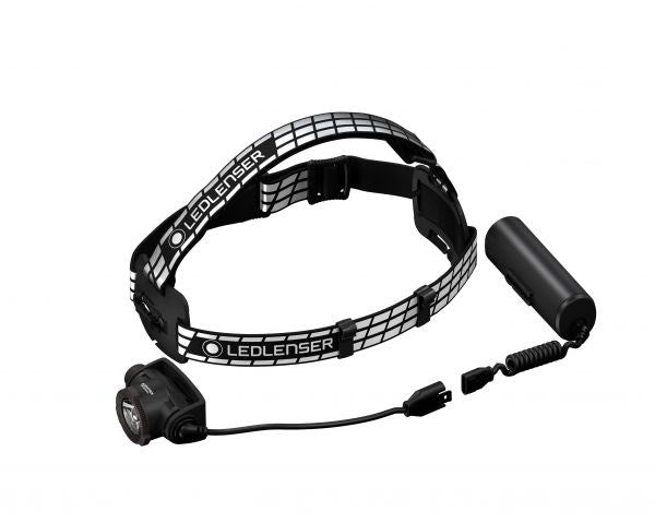 Ledlenser H7R Signature Black Headband Flashlight