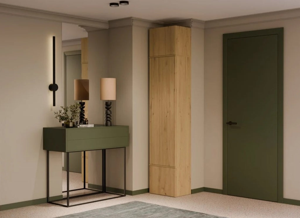 HAGA Wardrobe – Artisan Oak