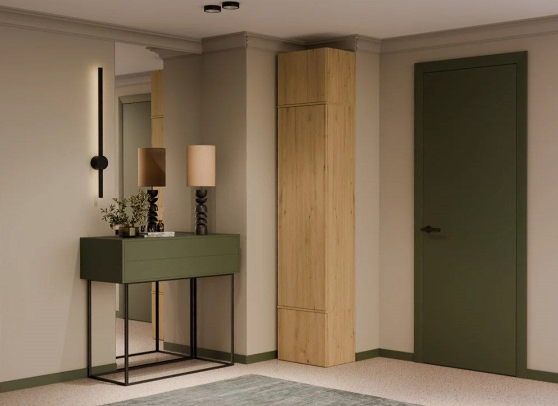 HAGA Wardrobe – Artisan Oak