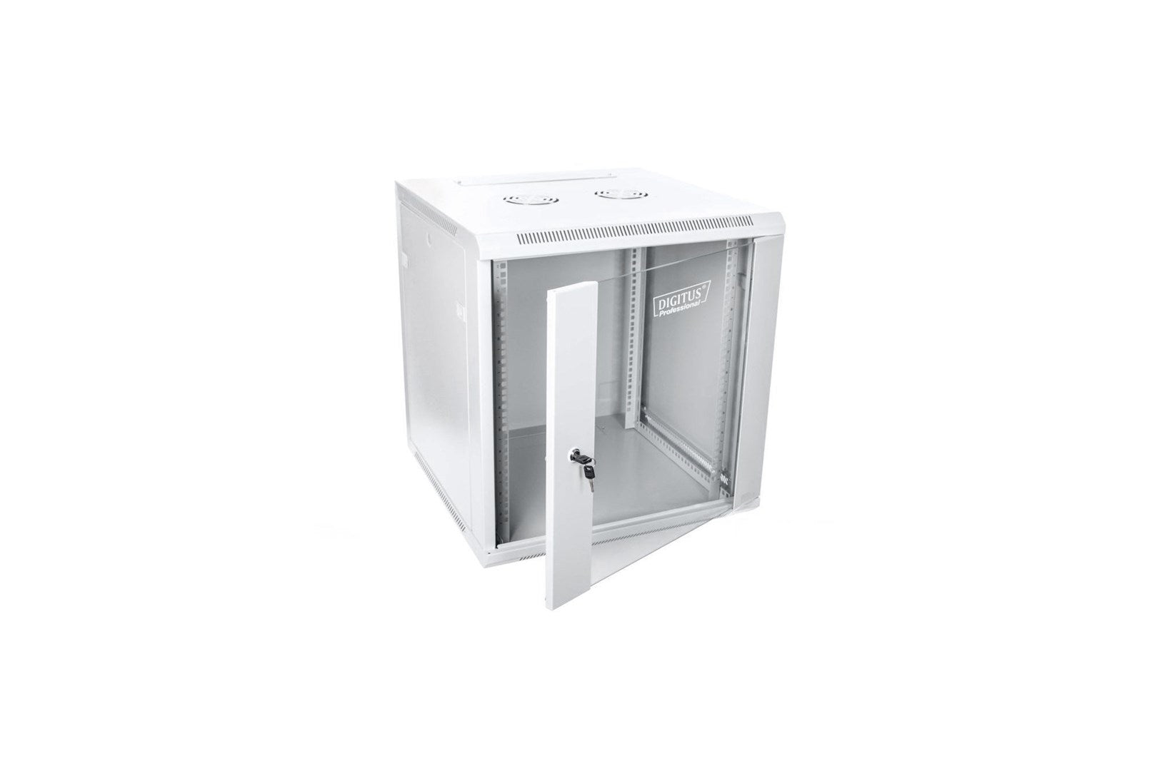 Digitus DN-W19 12U/600 Rack Cabinet Wall Mounted Light Grey