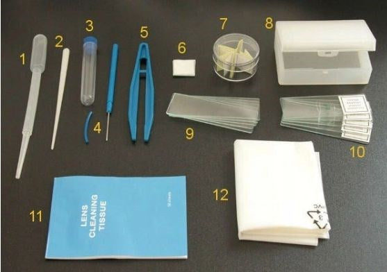 Delta Optical BioLight 300 Biological Microscope 40-400x