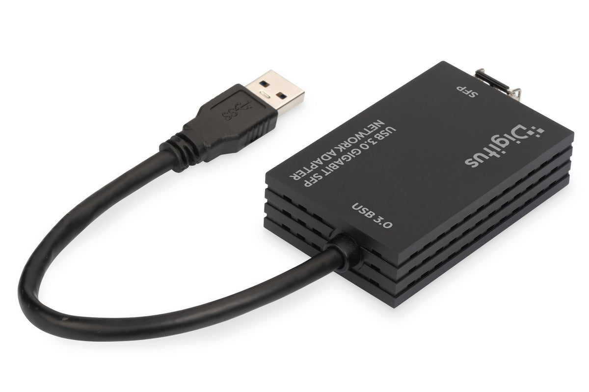 Digitus USB 3.0 Gigabit SFP network adapter