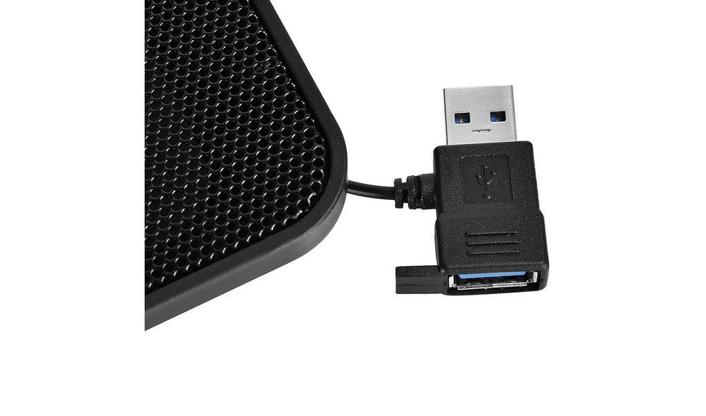 DeepCool U PAL - 15.6" Notebook Cooling Pad - Black