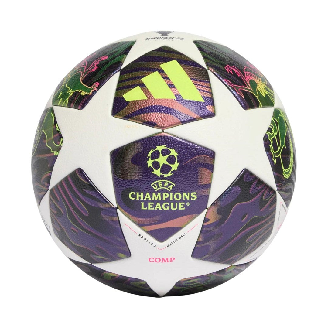 Adidas Football UCL 25/26 Final Competition White-Purple 156167 4