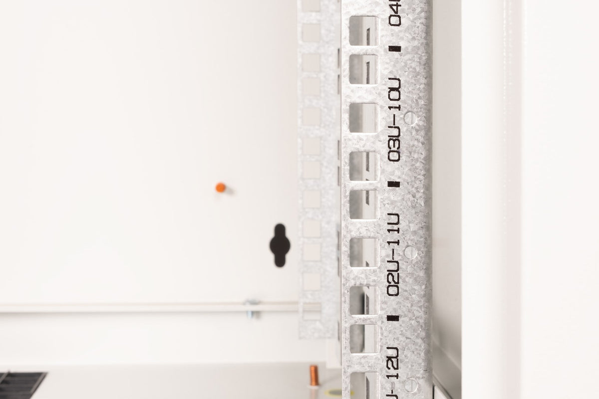DIGITUS Wall Mounting Cabinet Unique Series, 12U, 600x450 mm, Grey, DN-19 12-U