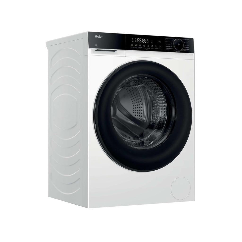 HAIER Washing Machine 8 kg Front-load White 1400 RPM HW80-BP14357ETUPL