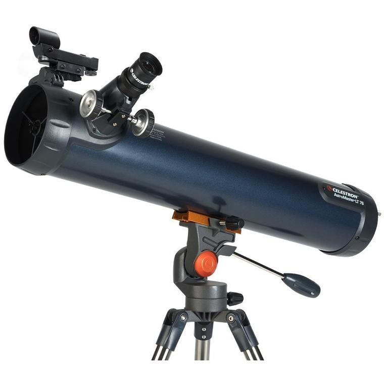 Celestron AstroMaster LT 76AZ Telescope 35x