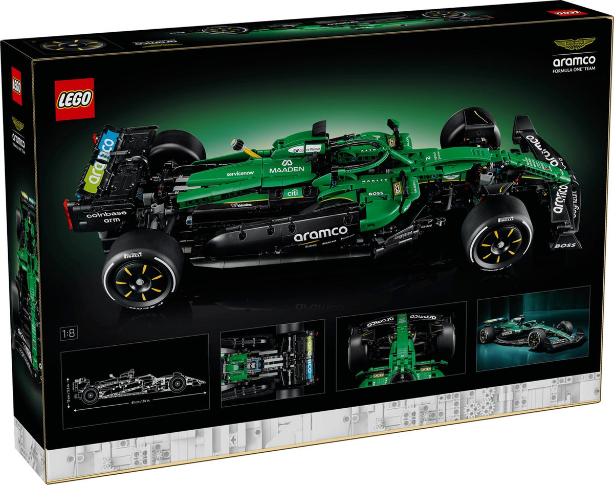 LEGO TECHNIC Building Blocks 1547 Elements 18+ Model 42240