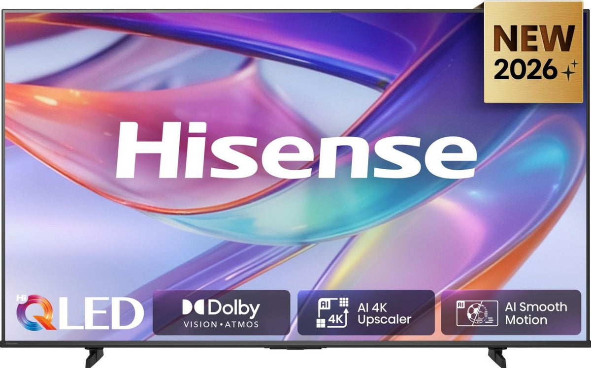 Hisense 55E7S 139.7 cm (55") 4K Ultra HD Smart TV Wi-Fi Black