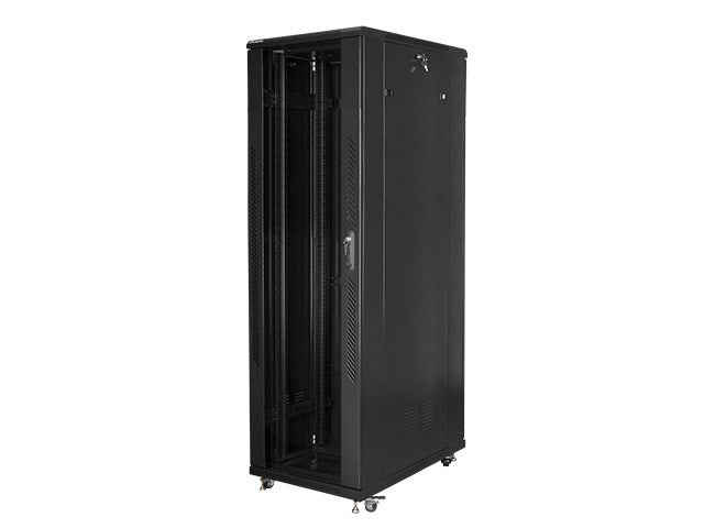 Lanberg 42U Freestanding Rack Cabinet Black FF01-8042-12B