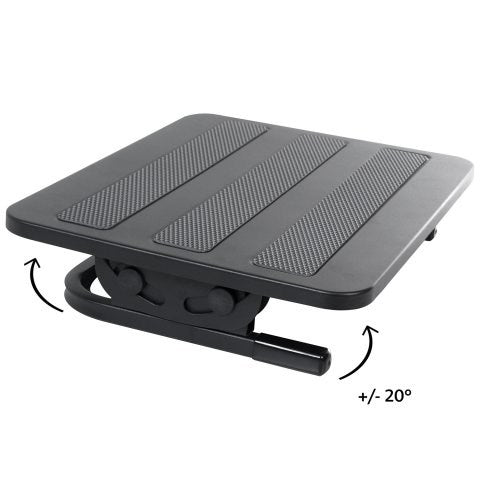 Maclean MC-831 Foot Rest Black