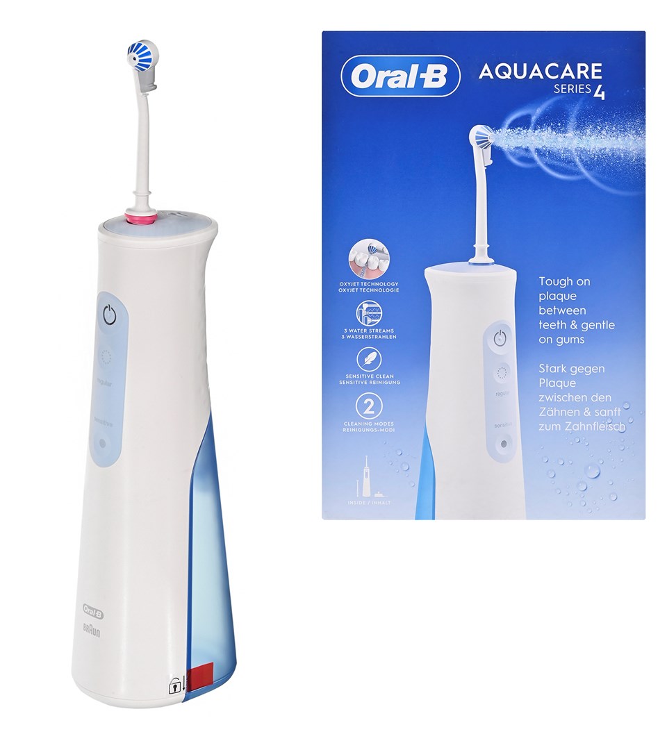Oral-B Irrigator Jet Aquacare 4 600 ml White | Model AquaCare4