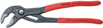 KNIPEX Cobra XL Slip-joint Pliers 9.5 cm Nut 9 cm Pipe 87 01 400