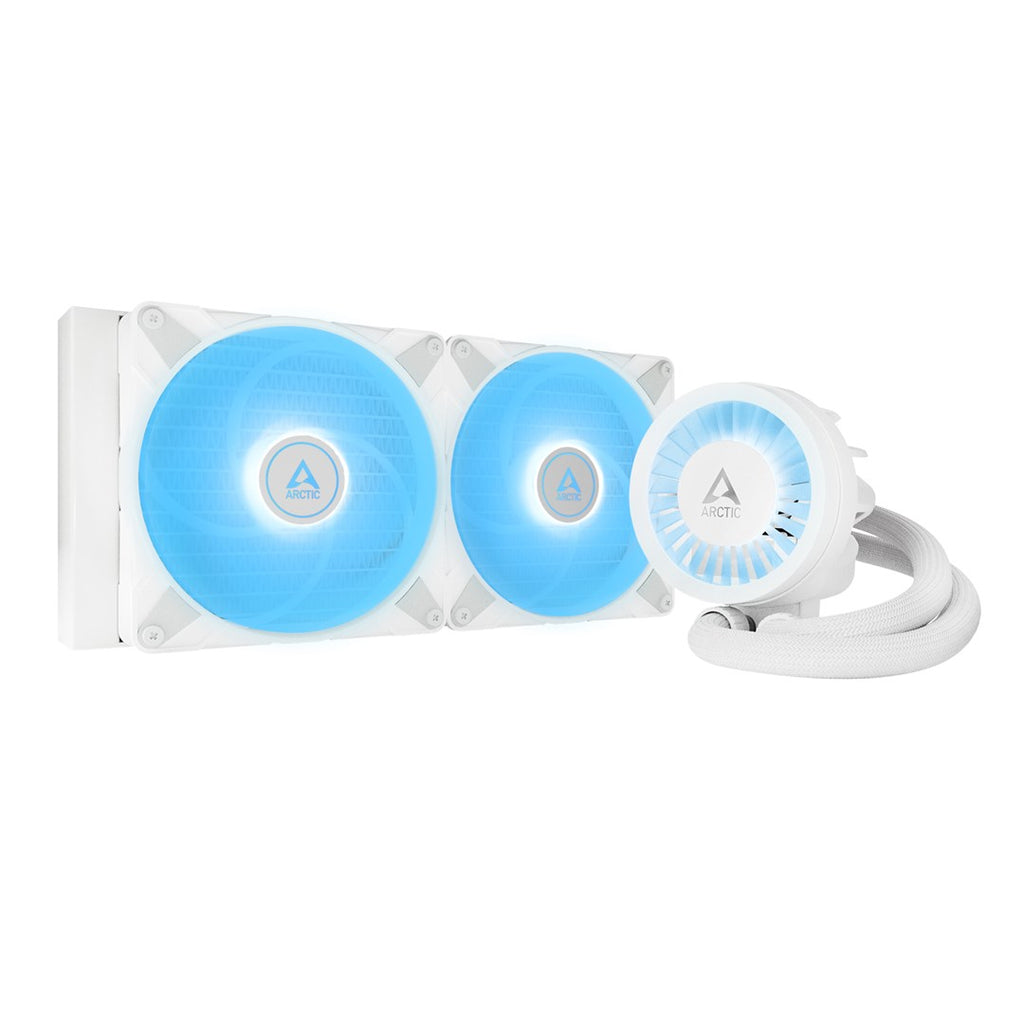 ARCTIC Liquid Freezer III 280 - Prozessor-Flüssigkeitskühlsystem - Kühlergröße: 280 mm - (für: AM4, LGA1700, AM5) - weiß (ACFRE00151A)