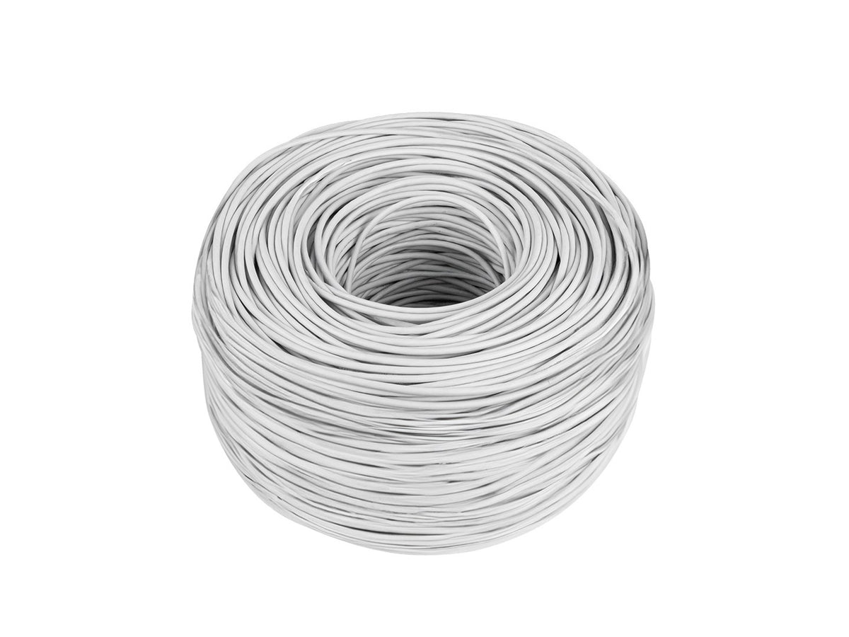 Lanberg LAN Cable UTP Cat.5e 305 m Solid CU LSZH Grey LCU5L-11CU-0305-S