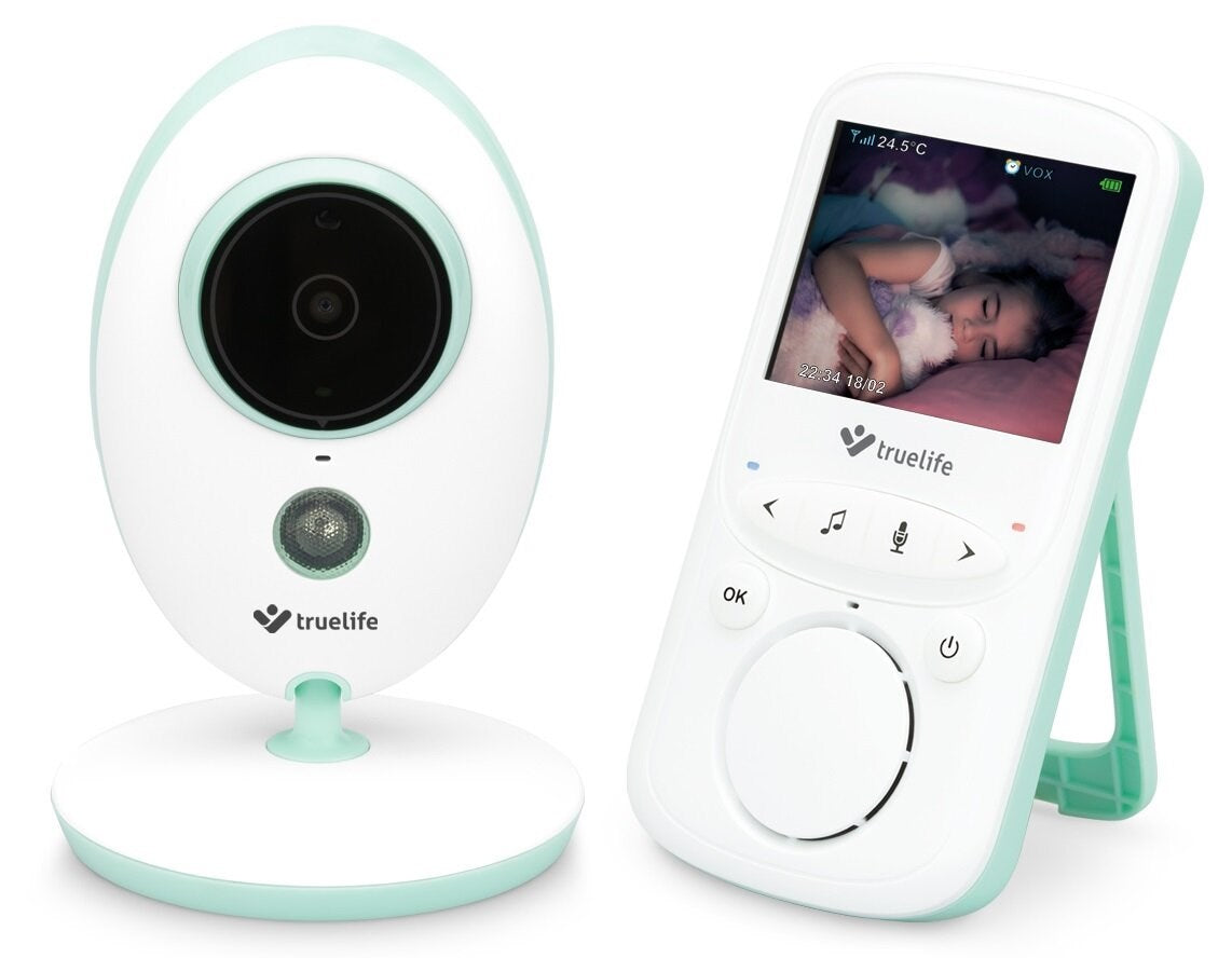 truelife NannyCam V24 Pro LCD Baby Monitor 2.4" TLVMMNIA0010