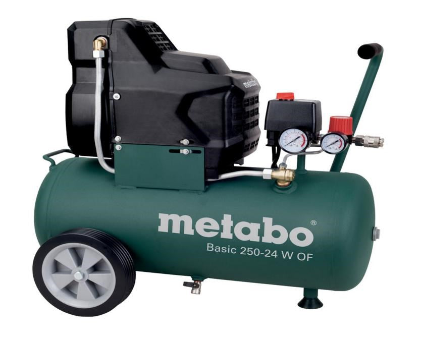METABO Compressor 230V 24 L BASIC 250-24 W OF